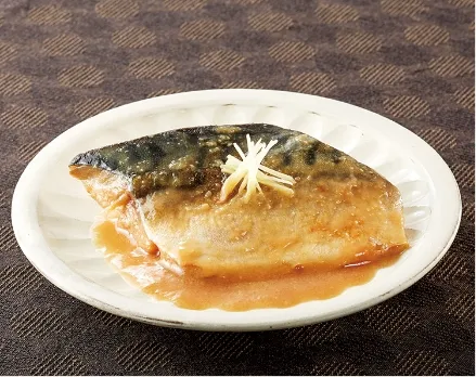 さばの味噌煮（骨なし）