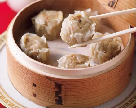 大粒五目焼売