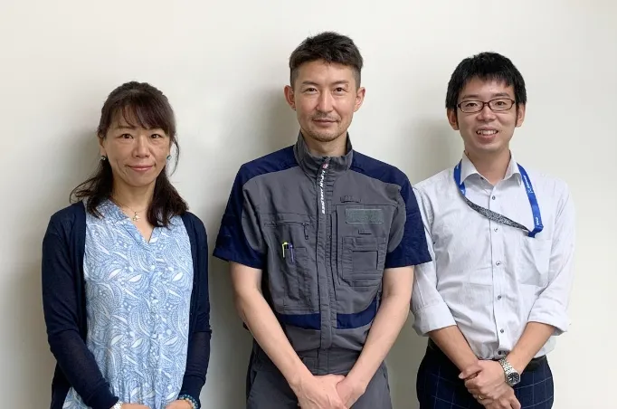 株式会社JALエンジニアリングの社員の写真