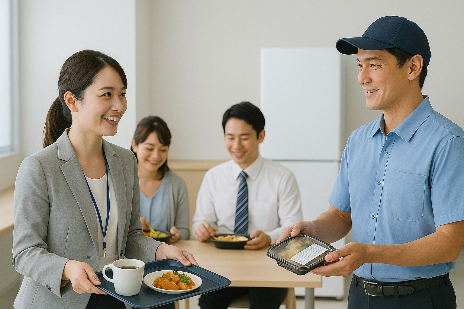 宅配社食,設置型社食サービス,オフィスプレミアムフローズン
