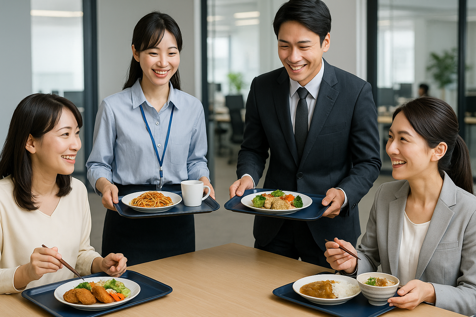 “会社の食事”どうしてる？社員満足とコストを両立する社食サービス