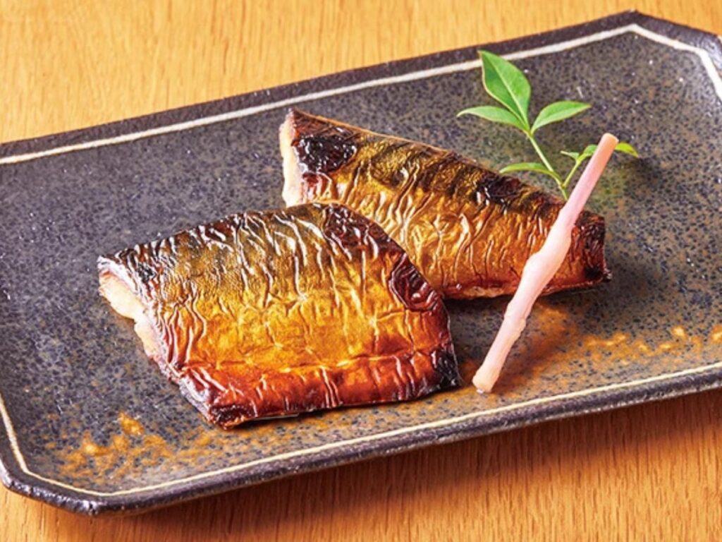 骨取りさばの西京焼き,設置型社食,人気メニュー,おすすめ,会社,食事,健康経営,オフィスプレミアムフローズン