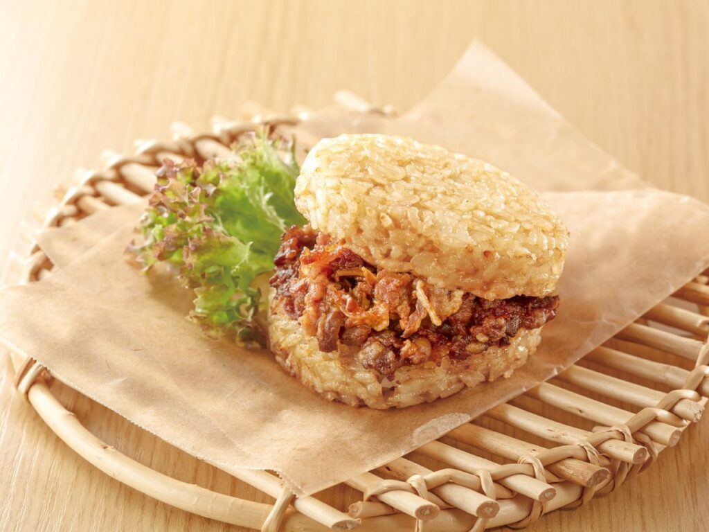 カルビライスバーガー,設置型社食,人気メニュー,おすすめ,会社,食事,健康経営,オフィスプレミアムフローズン